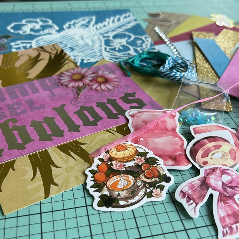 Paper & Ephemera crafting supplies